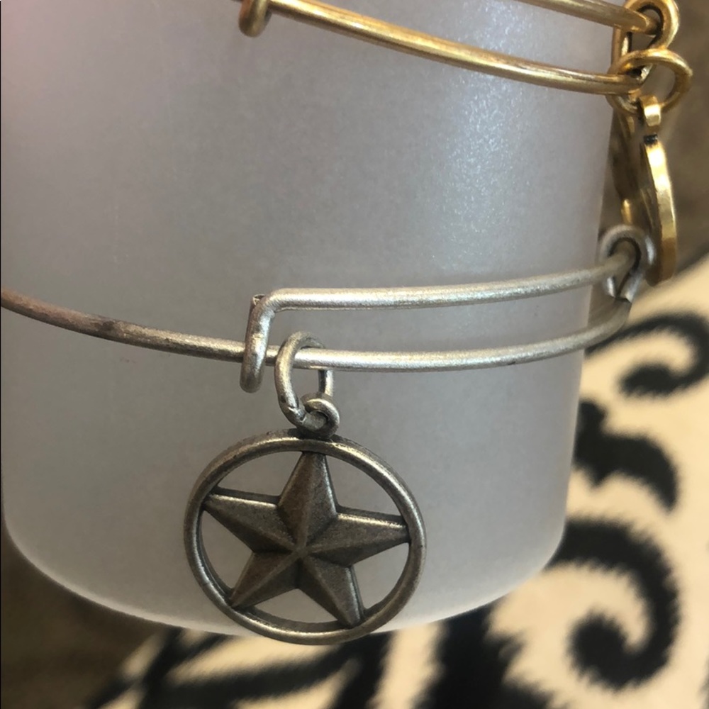 Star of strength Alex and Ani